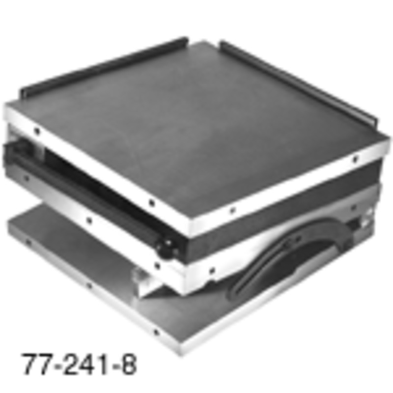 Sine System-Magnetic Sine Plates-Fine Pole