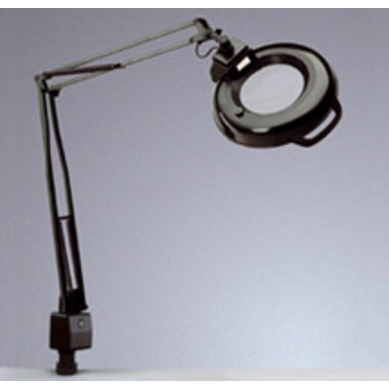 SPI Fluorescent Magnifier Worklight with 45 Arm & 3 Diopter Lens – 60-496-7