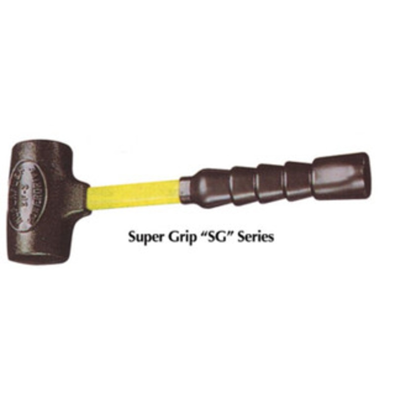 Super Grip Power Drive Dead Blow Hammer  – SF-1SG