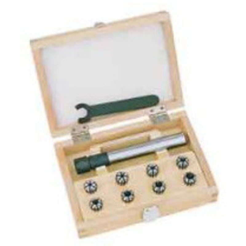 TMX ER16 Collet Chuck Kit 8-502-1696, 10 pc. 5/8 Shank – 171-1616