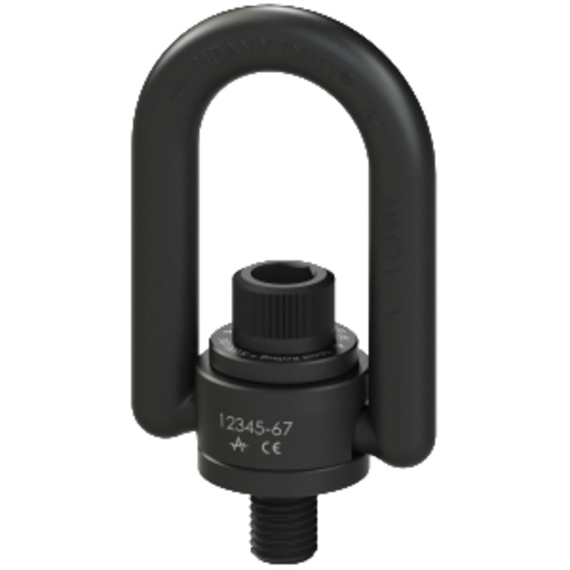 American Drill Bushing Heavy Duty Hoist Ring, 24000 lbs Working Load Limit – 33424