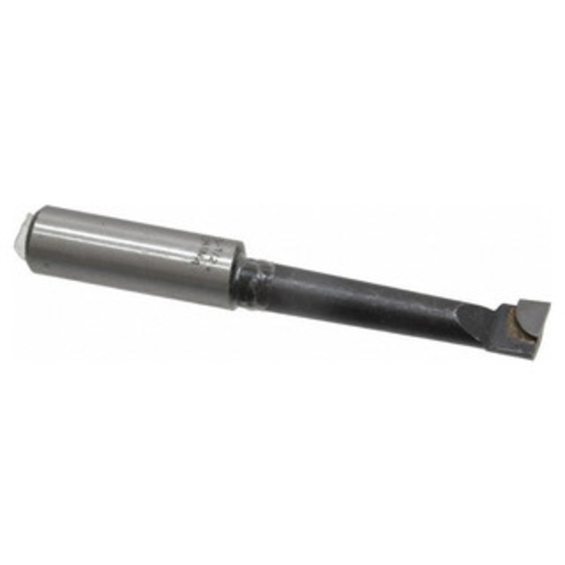 Carbide Tipped Boring Bar, Grade C-2, 1/2 Shank, 7/16 Bore Dia, 3-3/4 OAL – 43-715-2