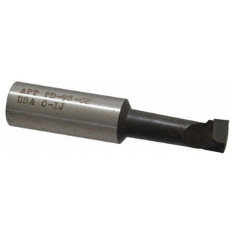 Carbide Tipped Boring Bar, Grade C-2, 3/4 Shank, 9/16 Bore Dia, 3-1/2 OAL – 43-736-8