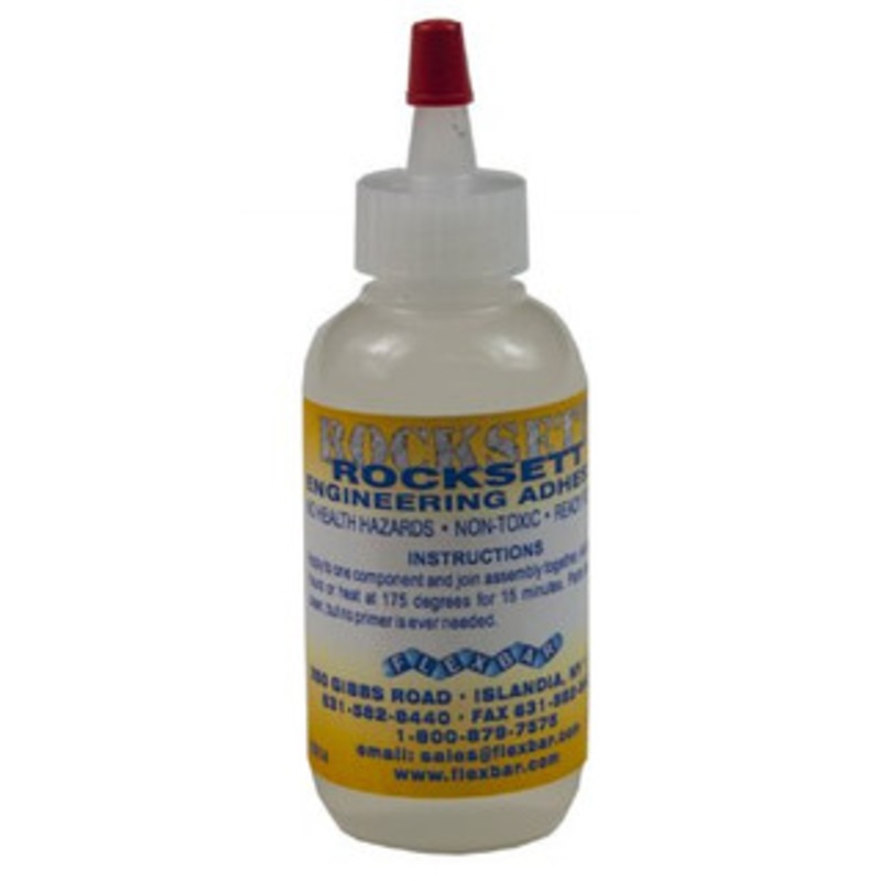 Flexbar Rocksett Adhesive Ceramic Cement 2 Ounce Bottle – 15014-1
