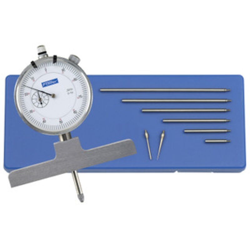 Fowler 0-22 X-Depth Dial Depth Gage – 52-125-006-1