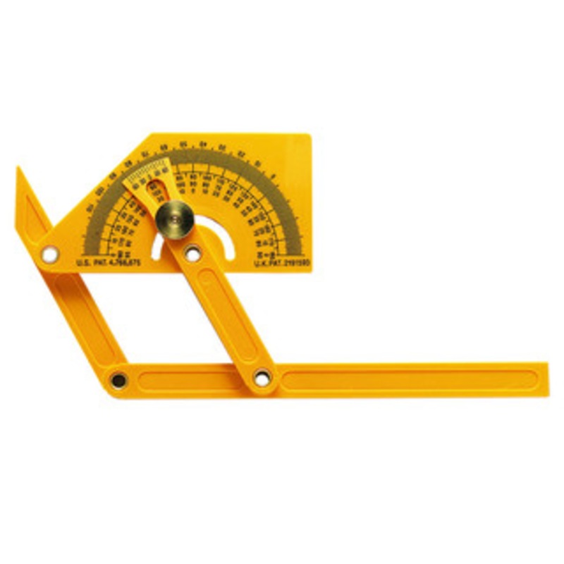 General Outside, Inside & Sloped Angle Protractor – 29