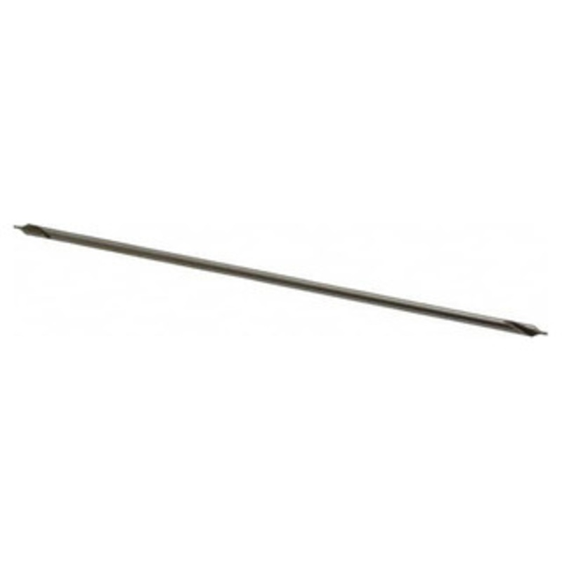 Interstate HSS 60 Combined Drill & Countersink, Long Plain Type, Size #1, 6 Overall Length – 43-247-6