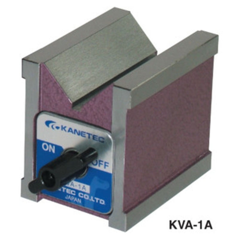 Kanetec Model KVA-1A Magnetic V-Holder – KVA-100