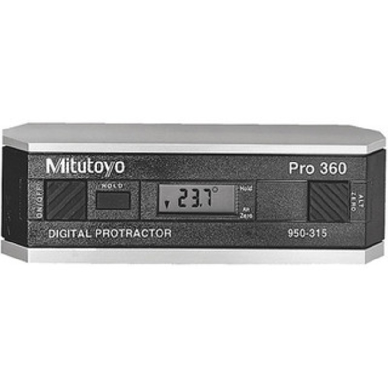 Mitutoyo Digital Protractor Level Pro 360, 0.1 Resolution – 950-317