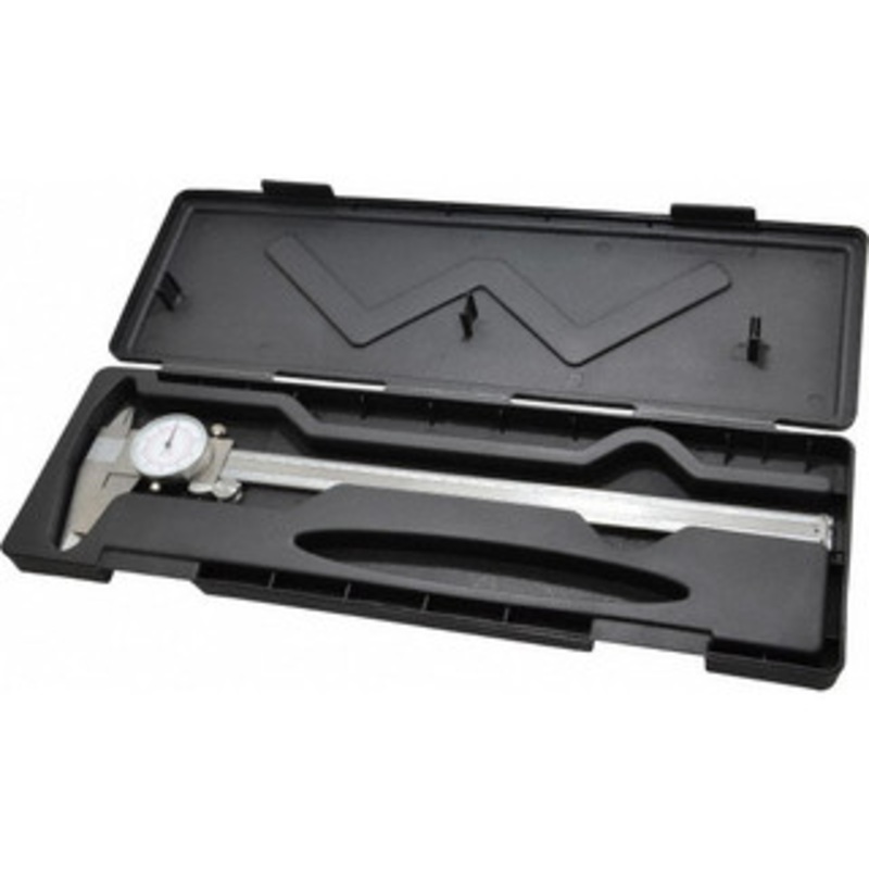 Precise Dual Dial Caliper Inch/Metric Combination, 0-12/0-300mm – INC-012