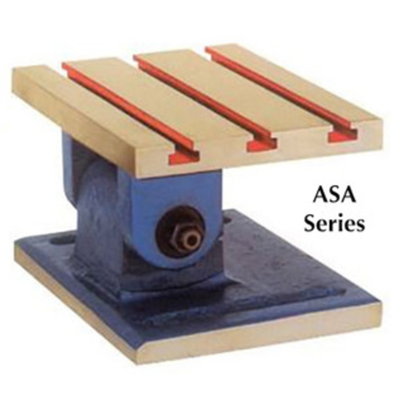 Precise Tilting Table & Adj. Angle Plates