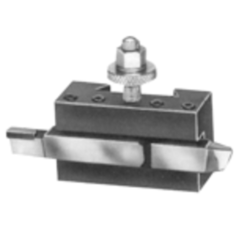 Precise Turning and Facing Holder