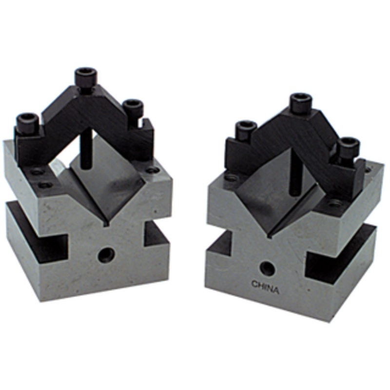 Precise Ultra-Precision V-Block & Clamp Set