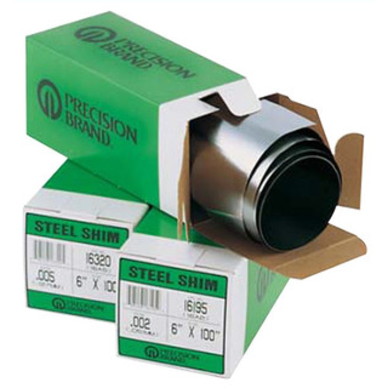 Precision Brand Shim Stock