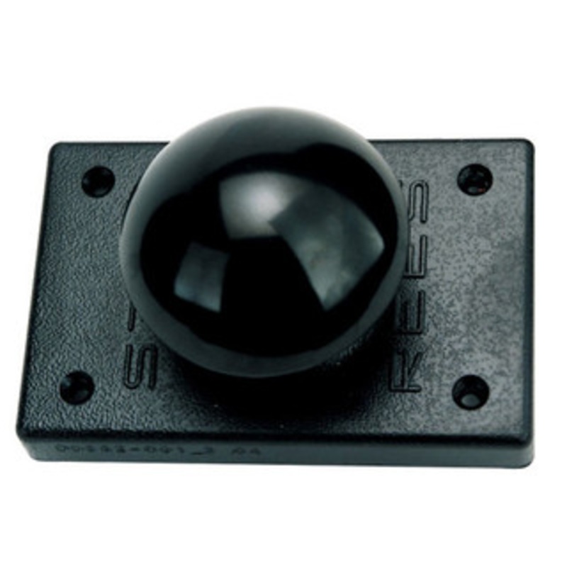 Rockford Black Palm Button – CTC-726
