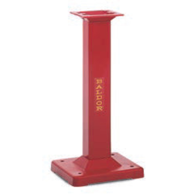 Baldor Cast Iron Pedestal, 32-7/8 High for Big Red Grinders – GA16R