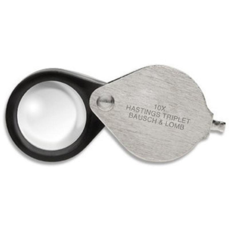 Bausch & Lomb Hastings Triplet Magnifier 10x – 81-61-71