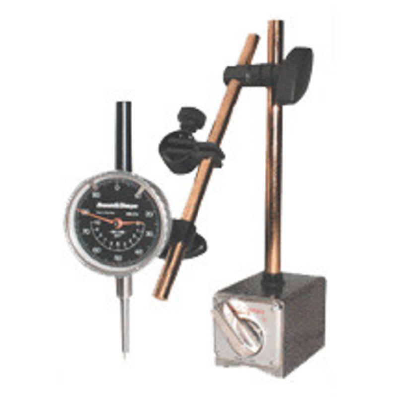Brown & Sharpe AGD Indicator with Magnetic Base & 22 Piece Point Kit – MB216-1