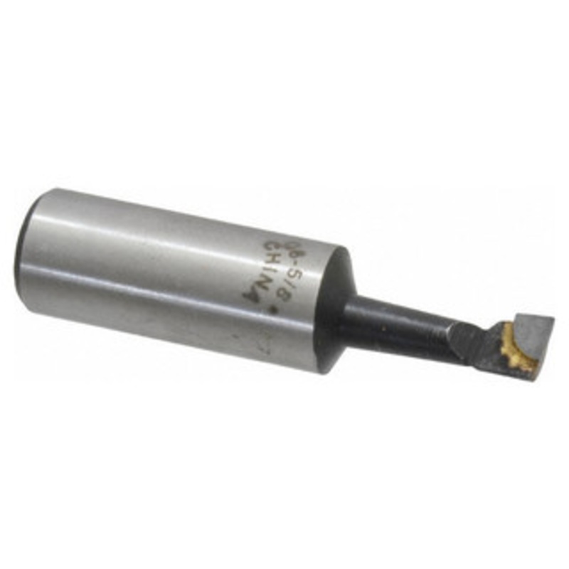 Carbide Tipped Boring Bar, Grade C-6, 5/8 Shank, 5/16 Bore Dia, 2-5/8 OAL – 43-775-6