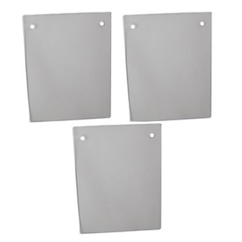 Flexbar Flat Shields, 6 x 8, Carton of 3 – 13120