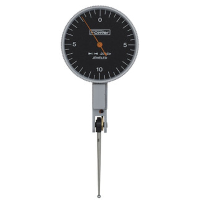 Fowler 1-1/2 Horizontal Blackface Test Indicator – 52-562-784