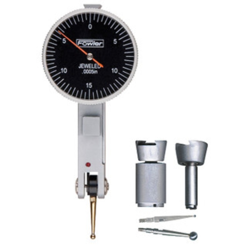 Fowler 1 Horizontal Blackface Test Indicator – 52-562-778