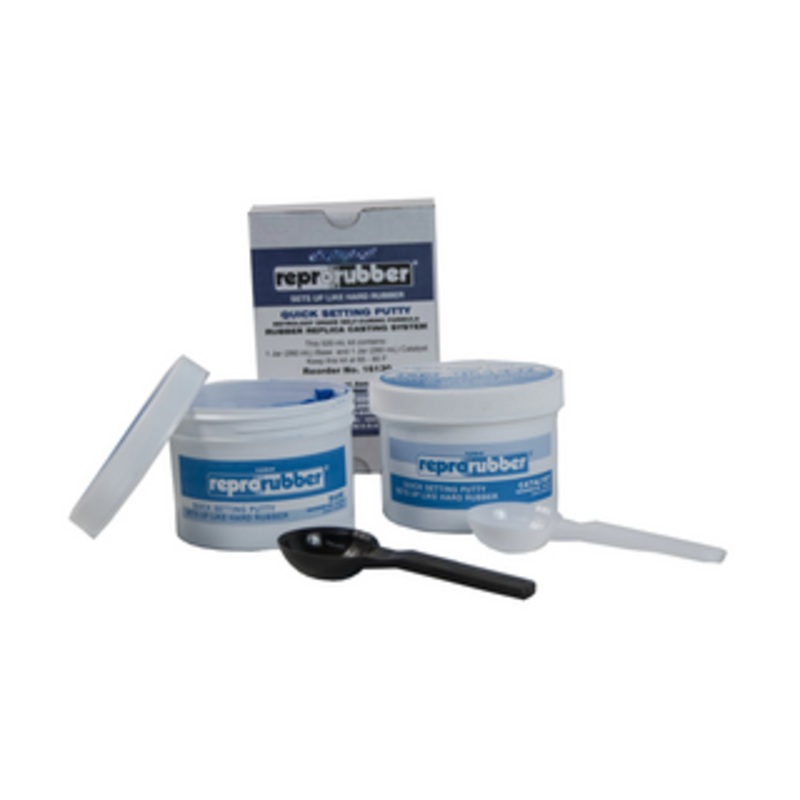 Metrology Casting Material Reprorubber Putty 1-3/4 lb. kit – 16130