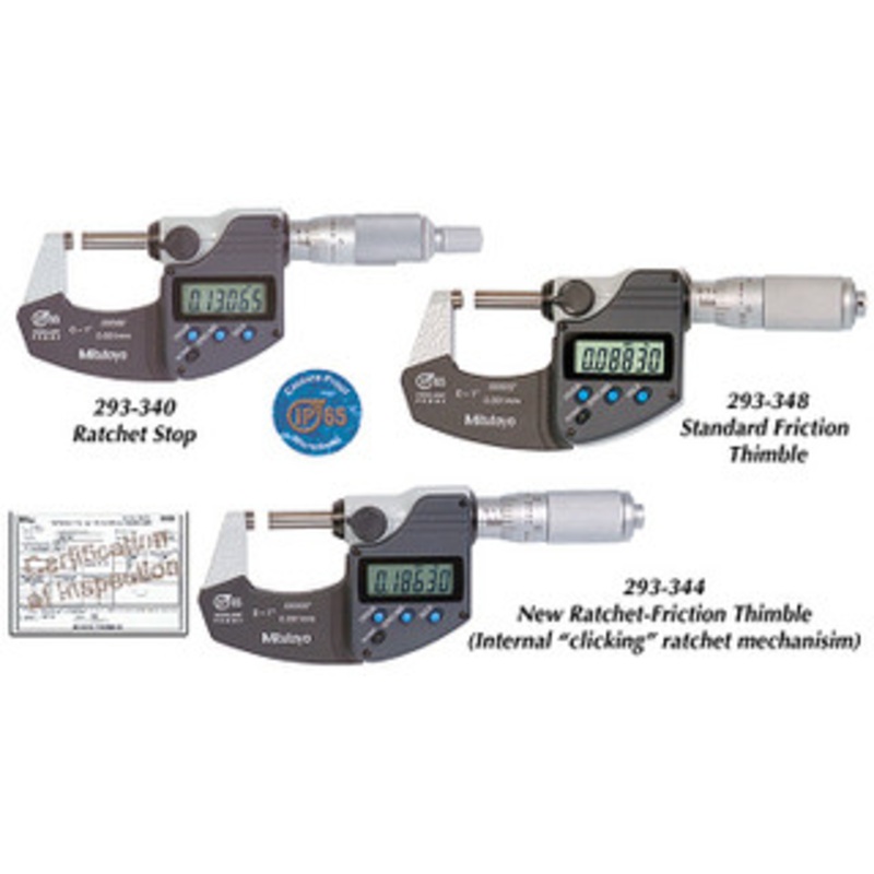Mitutoyo Coolant Proof Micrometers – Series 293