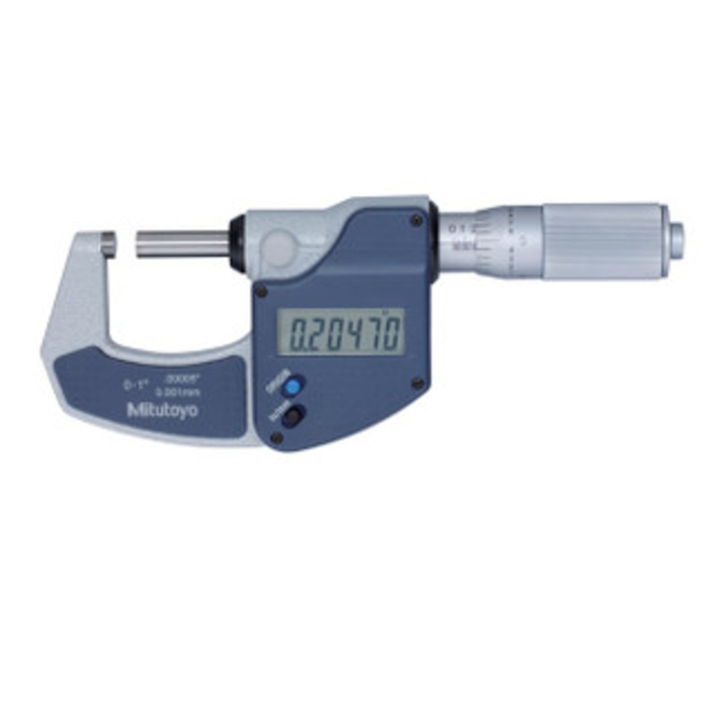 Mitutoyo Digimatic Micrometer Series 293 MDC-Lite – 293-832-30