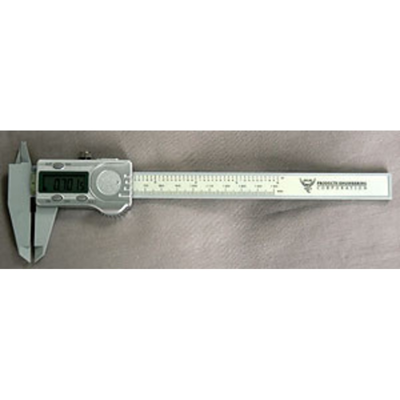 PEC Poly Carbon Fiber Electronic Caliper 6 – 8000-P06