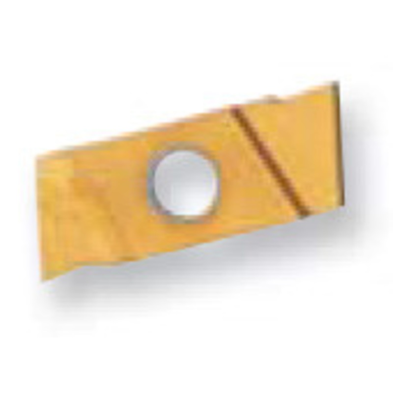 60 Threading Insert, C6 TiN coated, Right Hand, 0.078 S x 0.004/0.005 R – 80-176-1