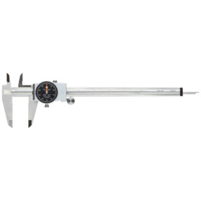 Brown & Sharpe 0-8 Black Face Dial Caliper, The Finest Dial Caliper Available! – 599-579-8-5-1
