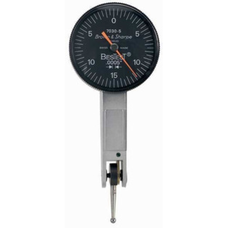 Brown & Sharpe BesTest Indicator .0005 With 1 Dial – 599-7030-5
