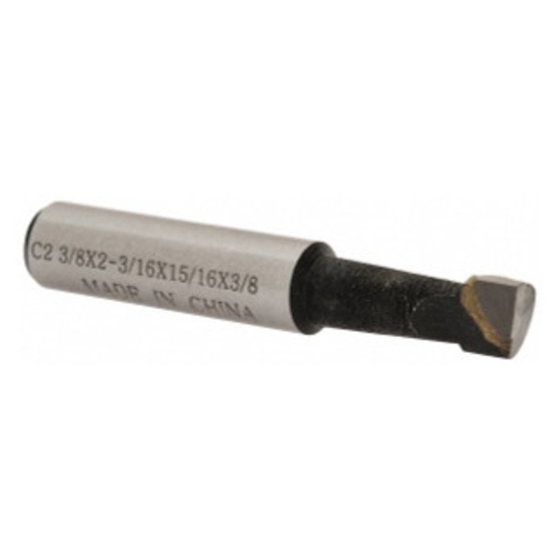 Carbide Tipped Boring Bar, Grade C-2, 3/8 Shank, 3/8 Bore Dia, 2-3/16 OAL – 43-703-8