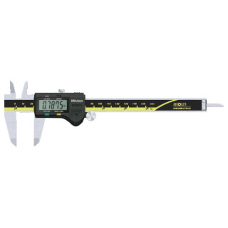Mitutoyo Digimatic Caliper 500-171-30, Inch/Metric, 0-6 w/ SPC Output – 10-859-7