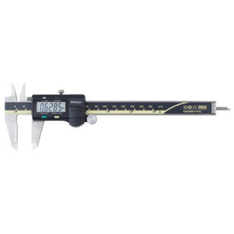 Mitutoyo Digimatic Caliper 500-196-30, Inch/Metric, 0-6 – 10-857-1