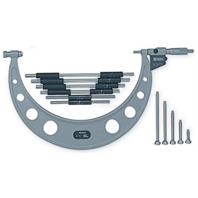 Mitutoyo  Inter. Anvil Micrometers Digital Electronic 0-6 thru 30-36