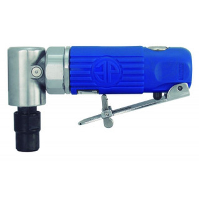 Astro Blue Composite Body 1/4 90 Angle Die Grinder Front Exhaust, 20,000 RPM – AP1240