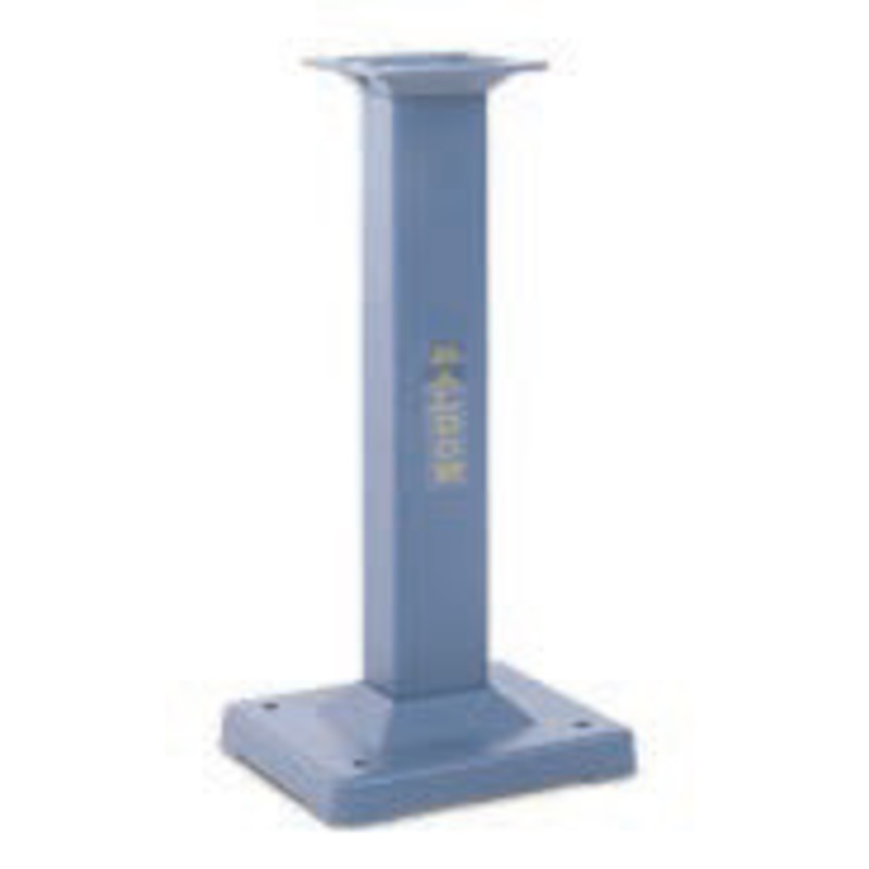 Baldor Steel Pedestal, 34 High, for 6 & 7 Grinders, Gray – GA16E