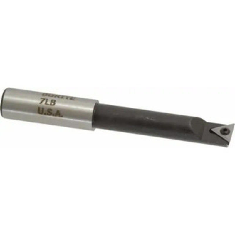 Borite Indexable Boring Bar, 1/2 Shank, 3-5/8 Length 7LB C-5 – 82-937-4