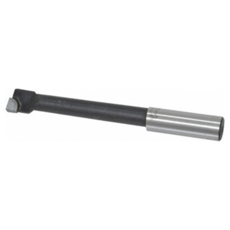 Carbide Tipped Boring Bar, Grade C-2, 1/2 Shank, 9/16 Bore Dia, 4-1/2 OAL – 43-718-6