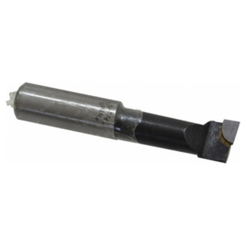 Carbide Tipped Boring Bar, Grade C-2, 3/4 Shank, 13/16 Bore Dia, 4-1/4 OAL – 43-742-6