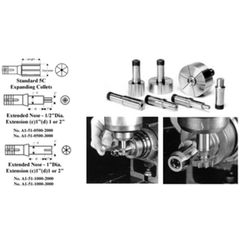 Eagle Rock 5C Expanding Collet – A1-51-5C-5000-2000