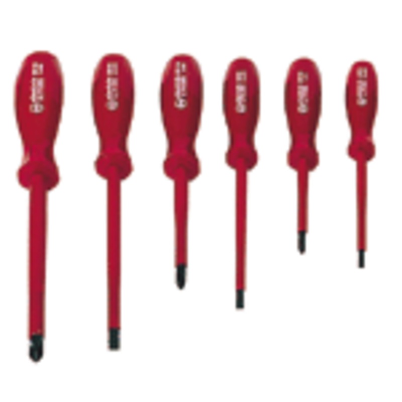 Insulated Screwdriver Sets For Slotted & Phillips Screws