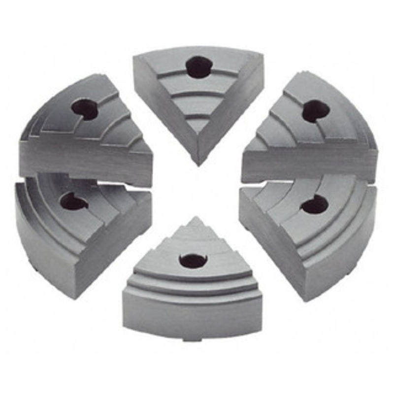 Lathe Chuck Jaws, Set of 6, Internal/External Chucking – 70-253-0
