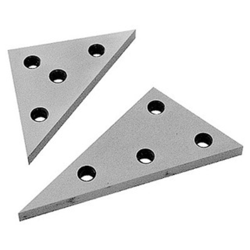 Precise 2 Piece Solid Angle Plate Set – SAB-500