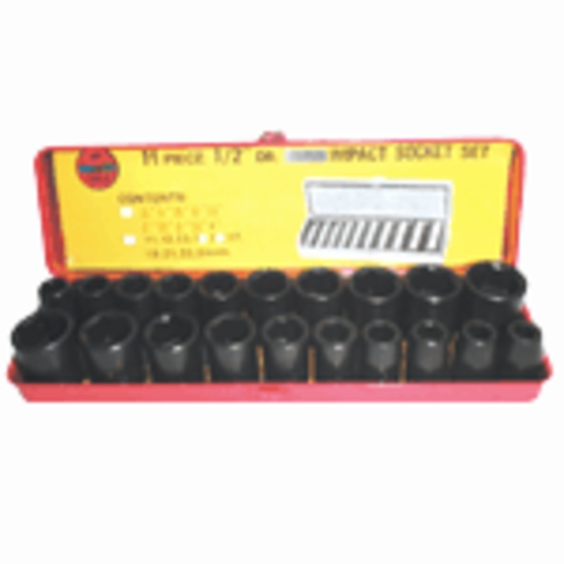 Precise 20 Pc. Standard S.A.E. & Metric Combination Set – 1228