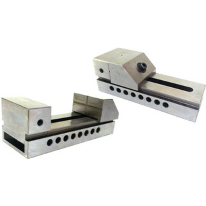 Precise Precision Screwless Vise Jaw Width 3, Jaw Opening 4, Jaw Depth 1-5/8, O.A.L. 7 – RTV-370