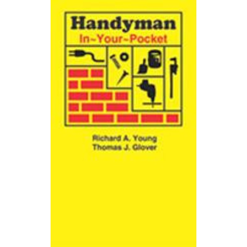 Sequoia Publishing Handyman In-Your-Pocket Book – HIY-5071