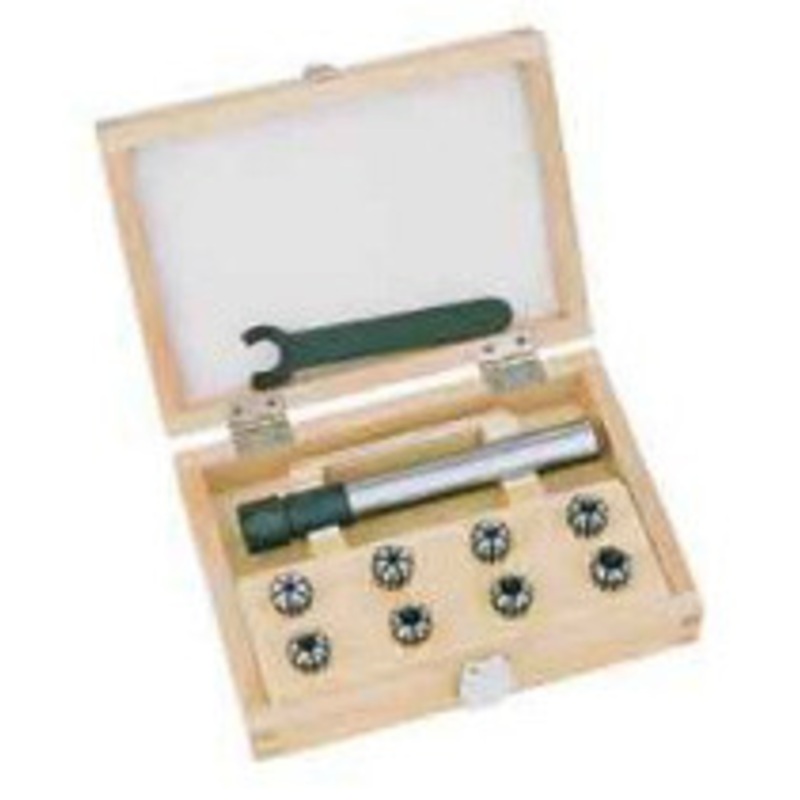 TMX ER32 Collet Chuck Kit 8-500-3298, 14 pc. R8 Shank – 171-3108